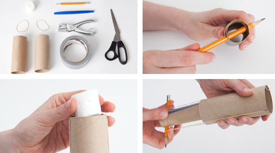 Build/Activity: Indoor Slingshot