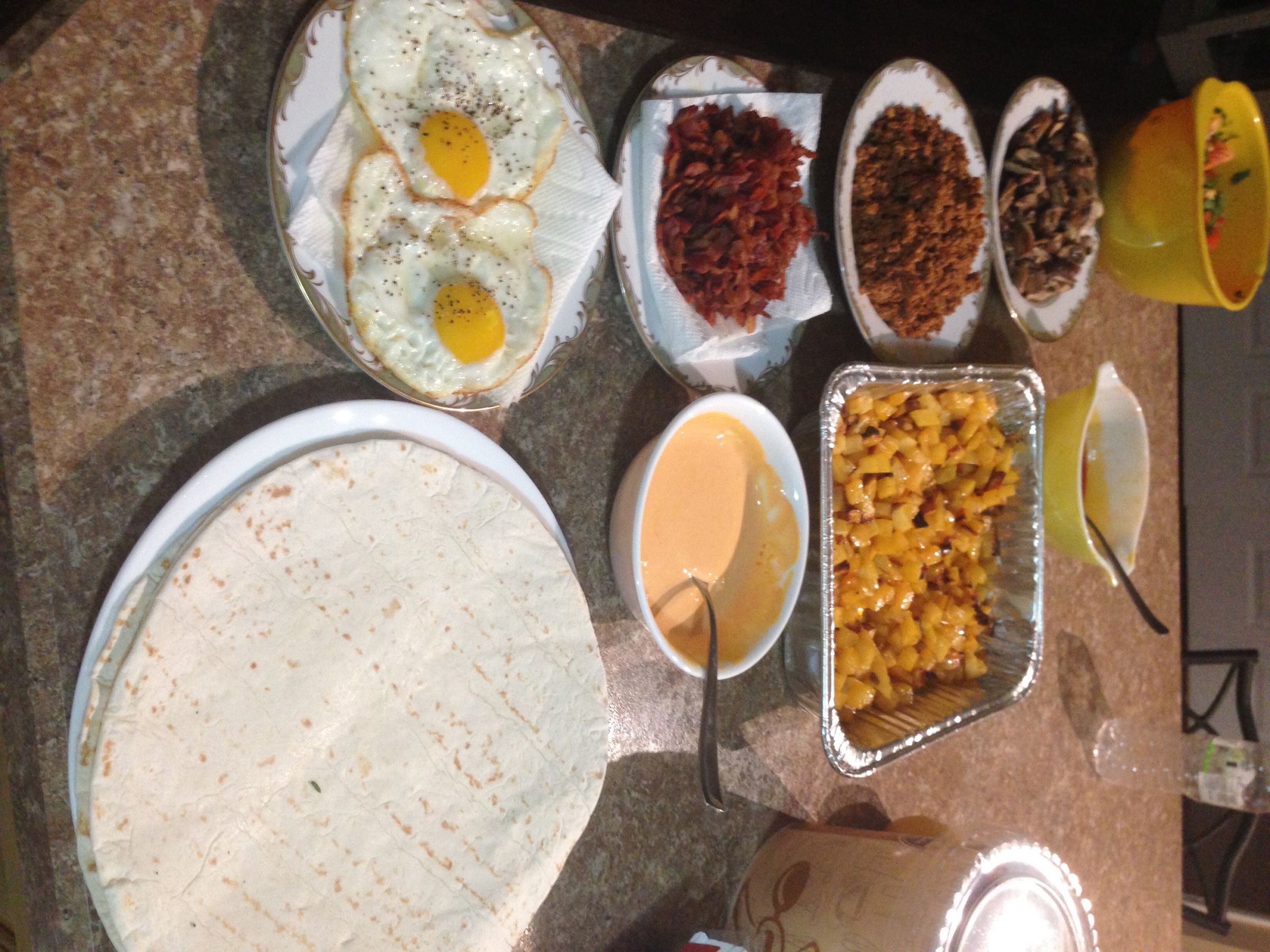 Mexican Breakfast Burrito : 9 Steps (with Pictures) - Instructables
