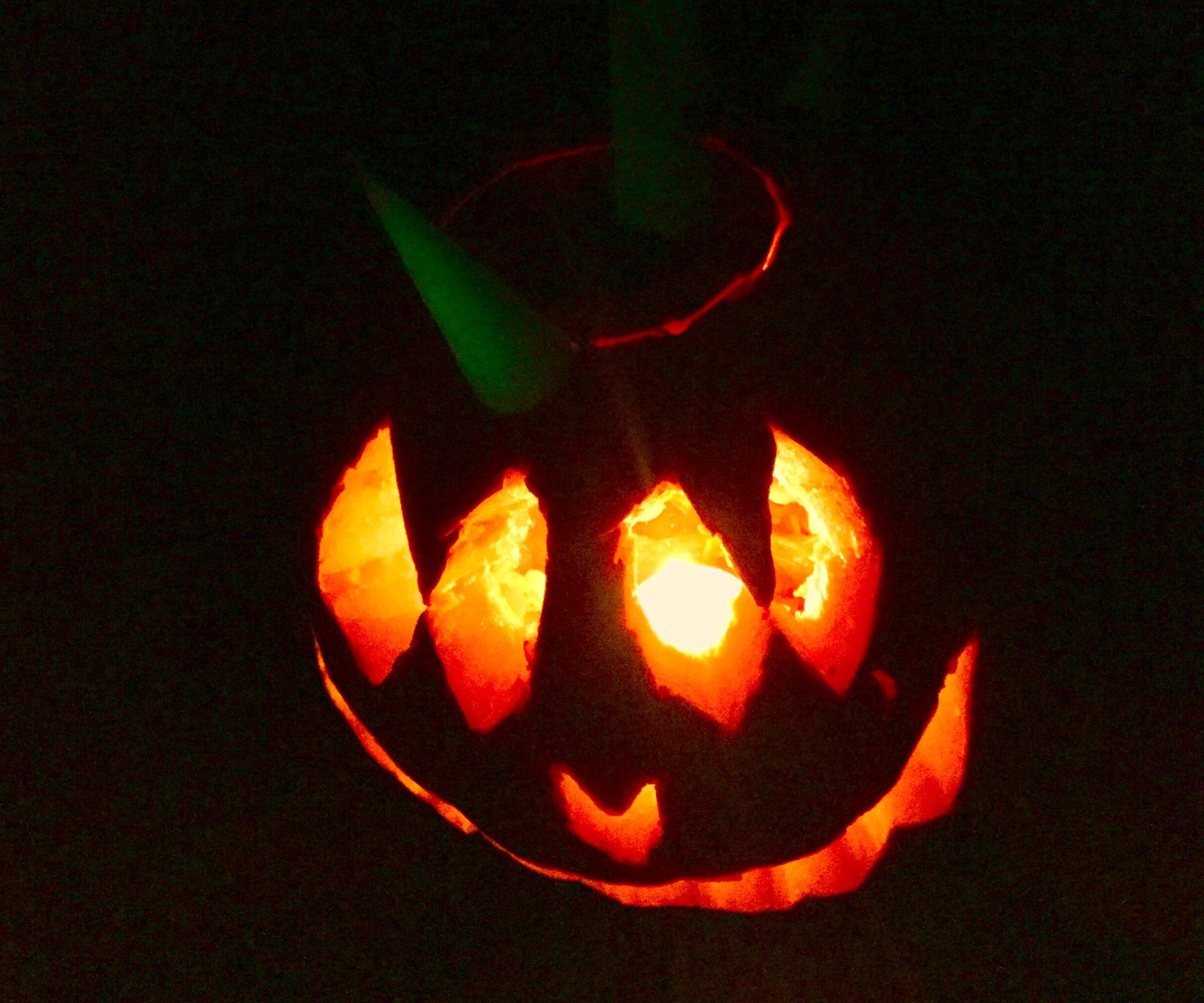 The Punkin (punk Rock Pumpkin)