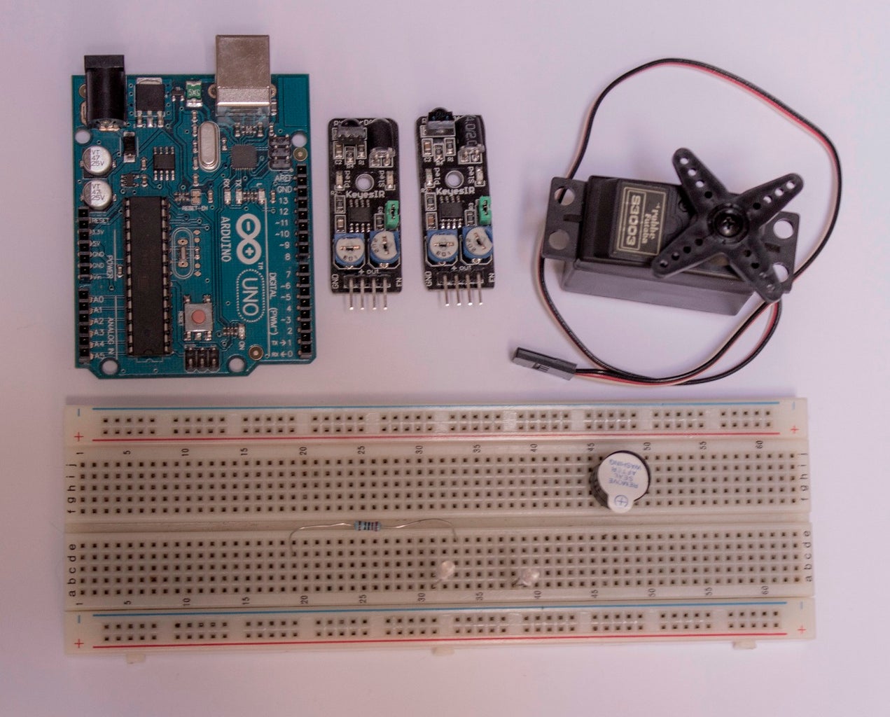 Arduino and LEGO Train : 7 Steps - Instructables
