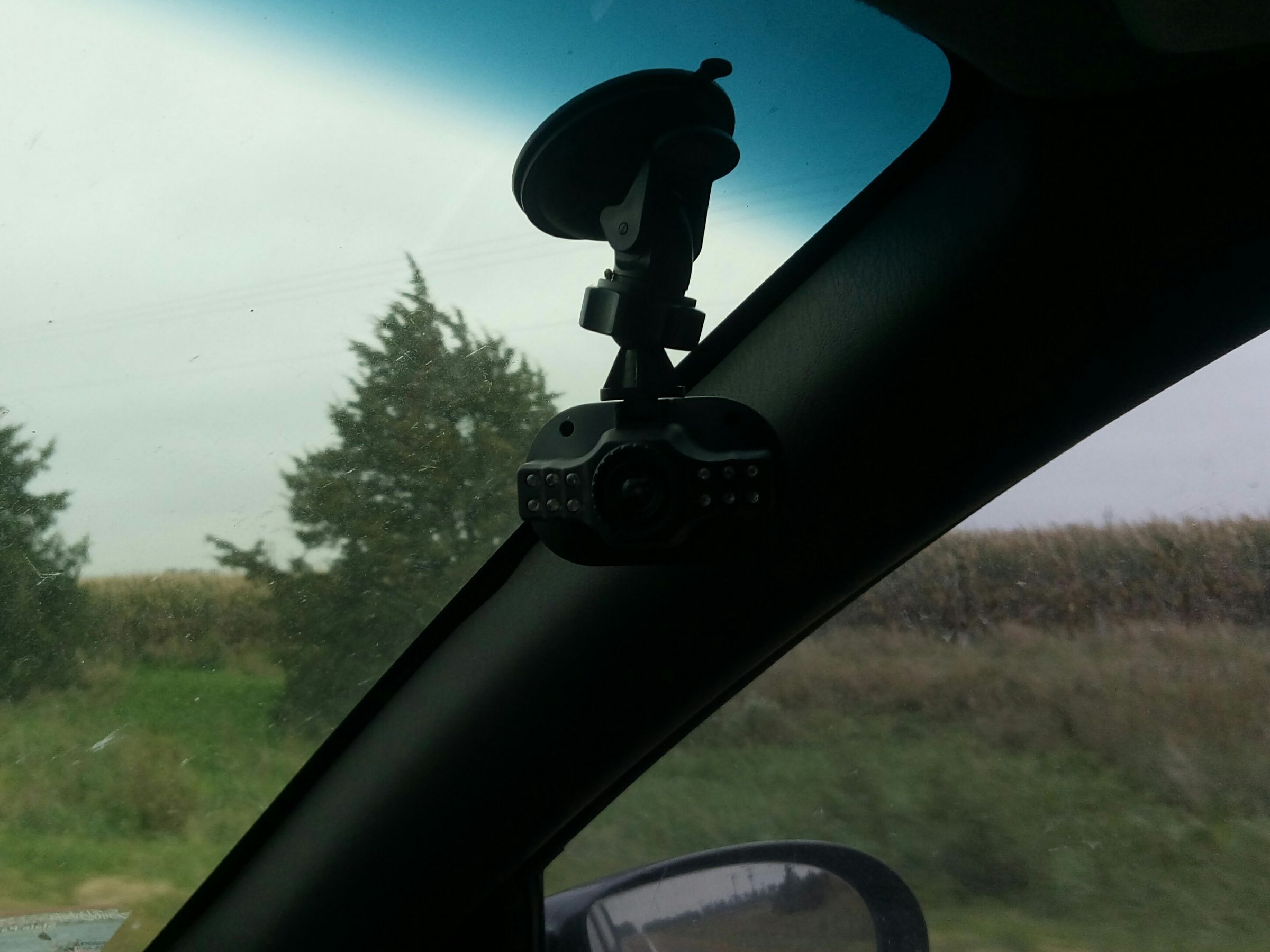 Dash Cam Mic Upgrade