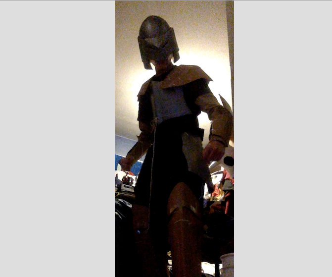 Cardboard Armor, Full Set 1