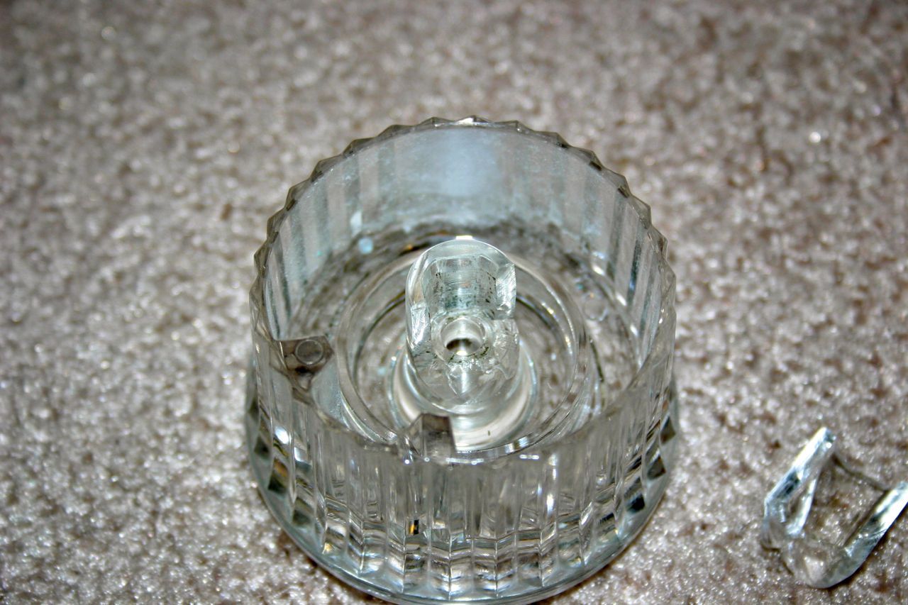 3D Printed Repair for Broken Faucet Knob