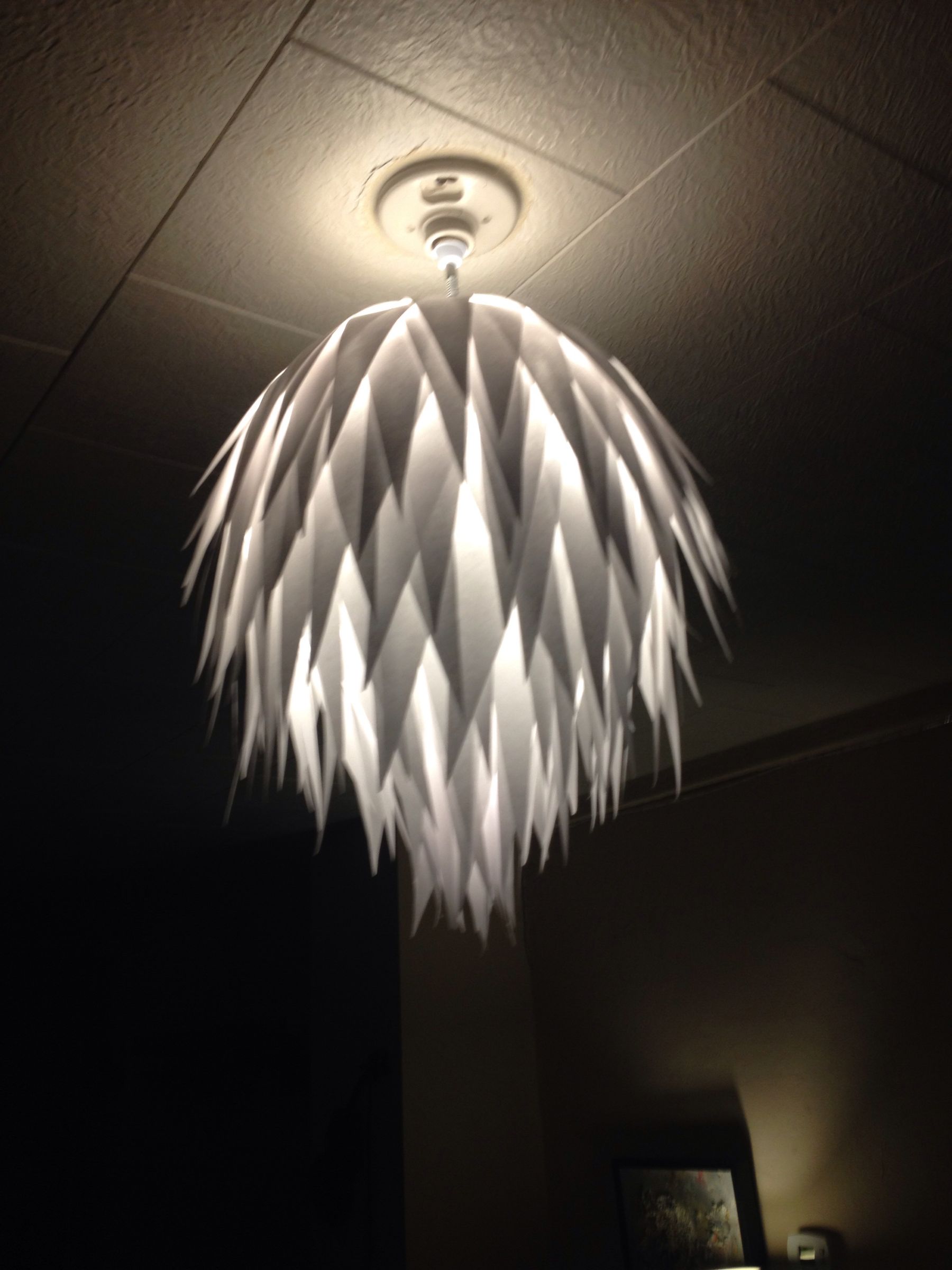 Paper Lantern Light Examples Simple Elegant Paper Lantern/Light, So Easy and Cheap : 5 Steps (with ...
