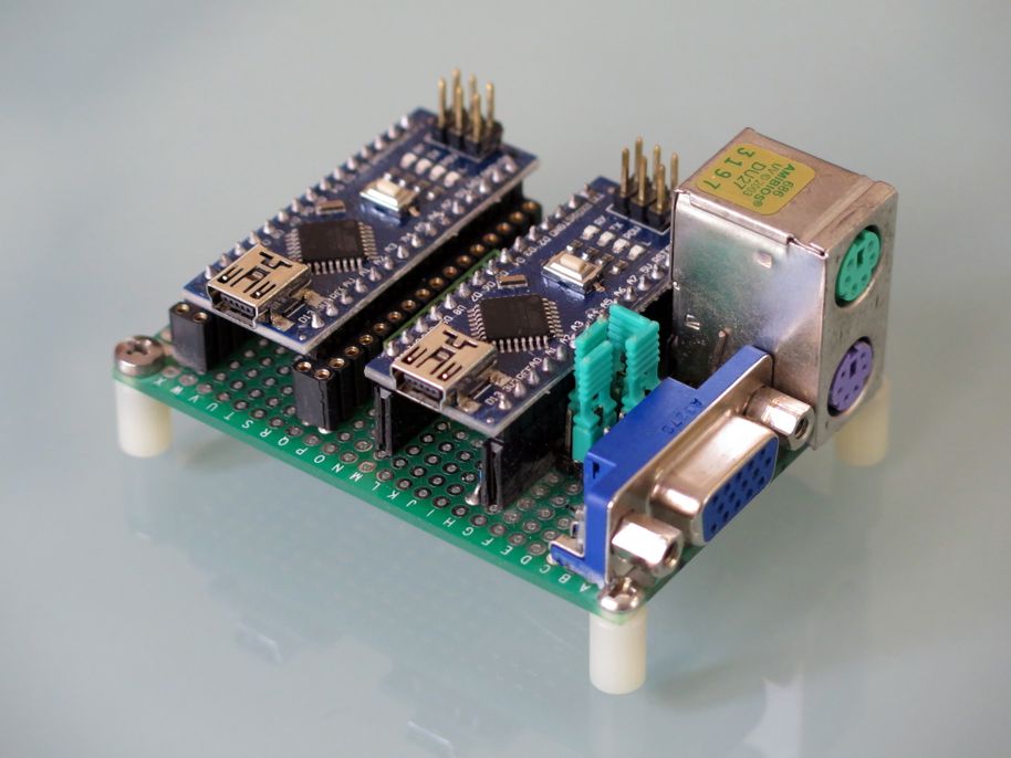 Arduino Based Vga Arduino Basic PC With VGA Output : 5 Steps (with Pictures) - Instructables
