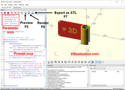 Learn How to Use Customizable 3D Models With OpenSCAD : 6 Steps ...