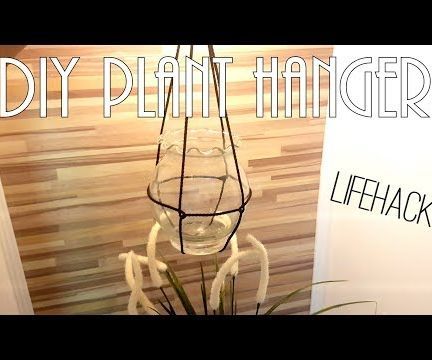 DIY Plant Hanger - Lifehack