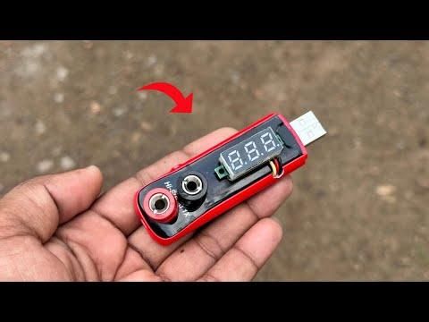 DIY LED Voltage Tester – Test Any DC Voltage With LEDs!