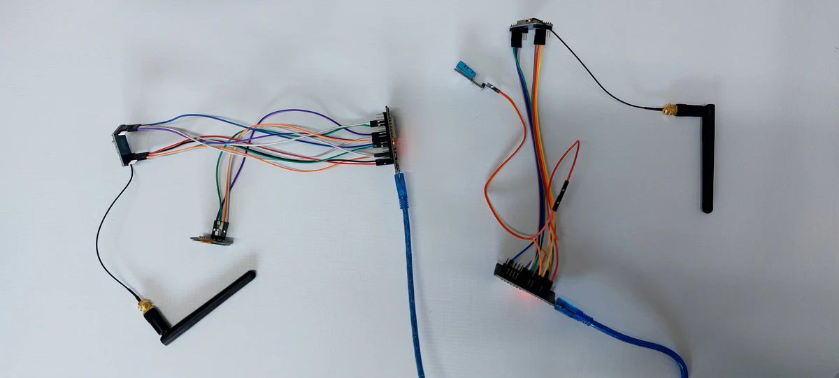 ESP32 & LoRa Transciever