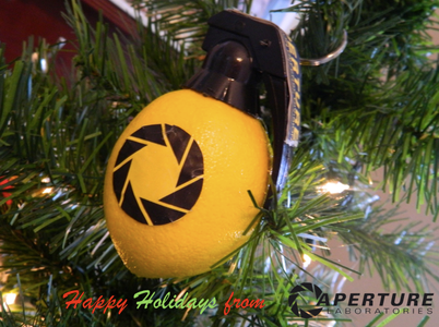 Make Your Own Aperture Science Combustible Lemon : 4 Steps - Instructables
