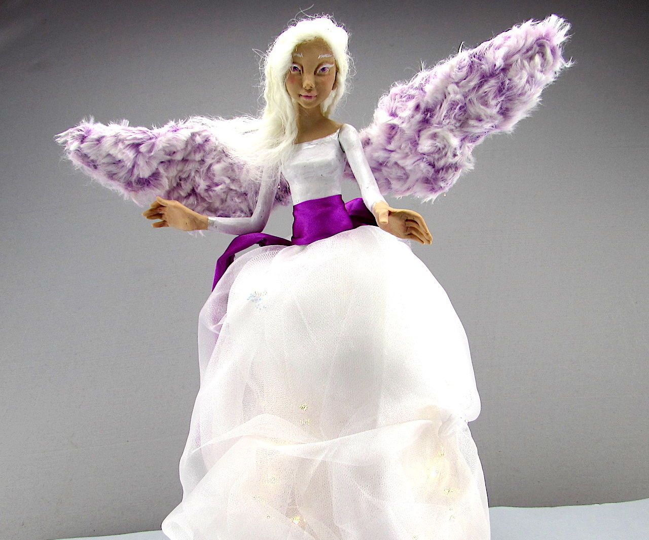 Christmas Tree Angel Topper