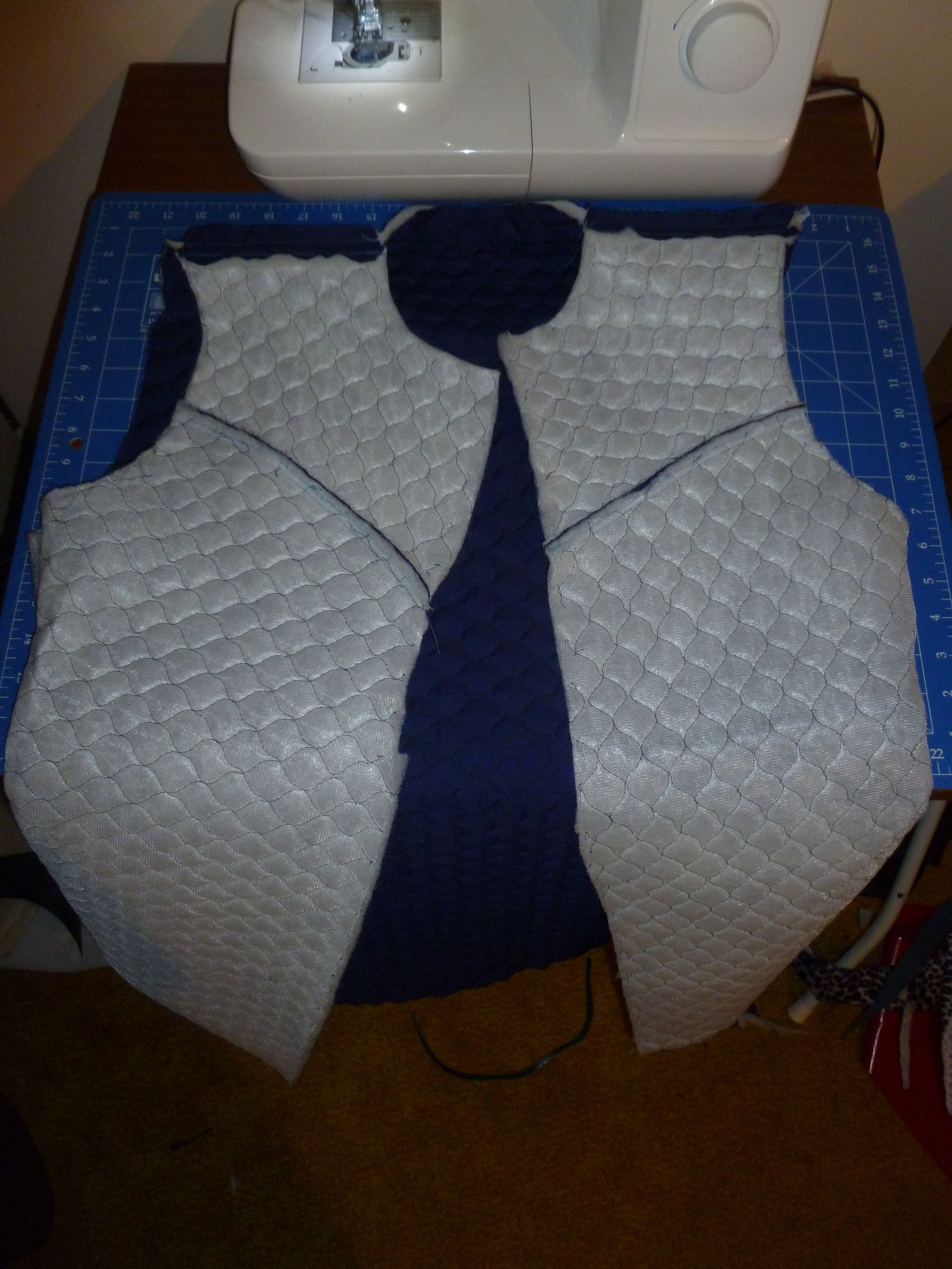 Flynn Rider Vest From Tangled 6 Steps Instructables