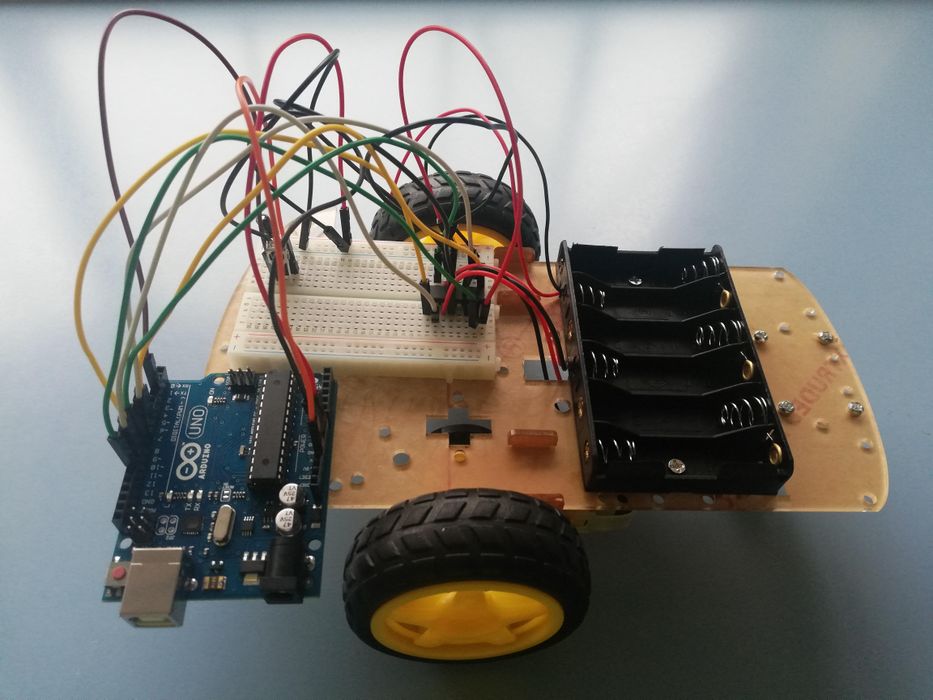 Remote Control Car Science Project How to Make a Infrared (IR) Remote Controlled Car With a TV Remote for ...