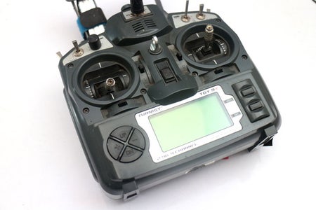 Drone Racing Simulator With Turnigy 9x and PPM USBASP