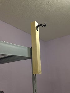 Attach the Wood Strips to the Shelf
