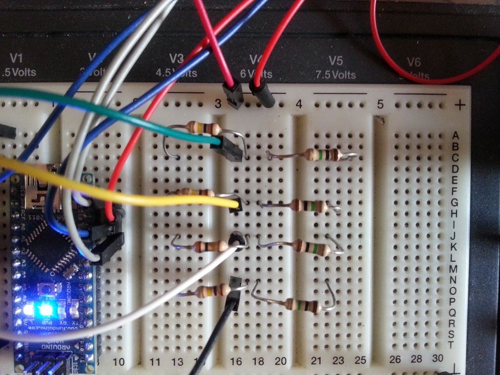 Dvm Setting Make a Mini Arduino Programmable 4 Channel DC-DVM : 8 Steps - Instructables