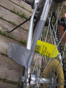 Attach Flapper to Bike