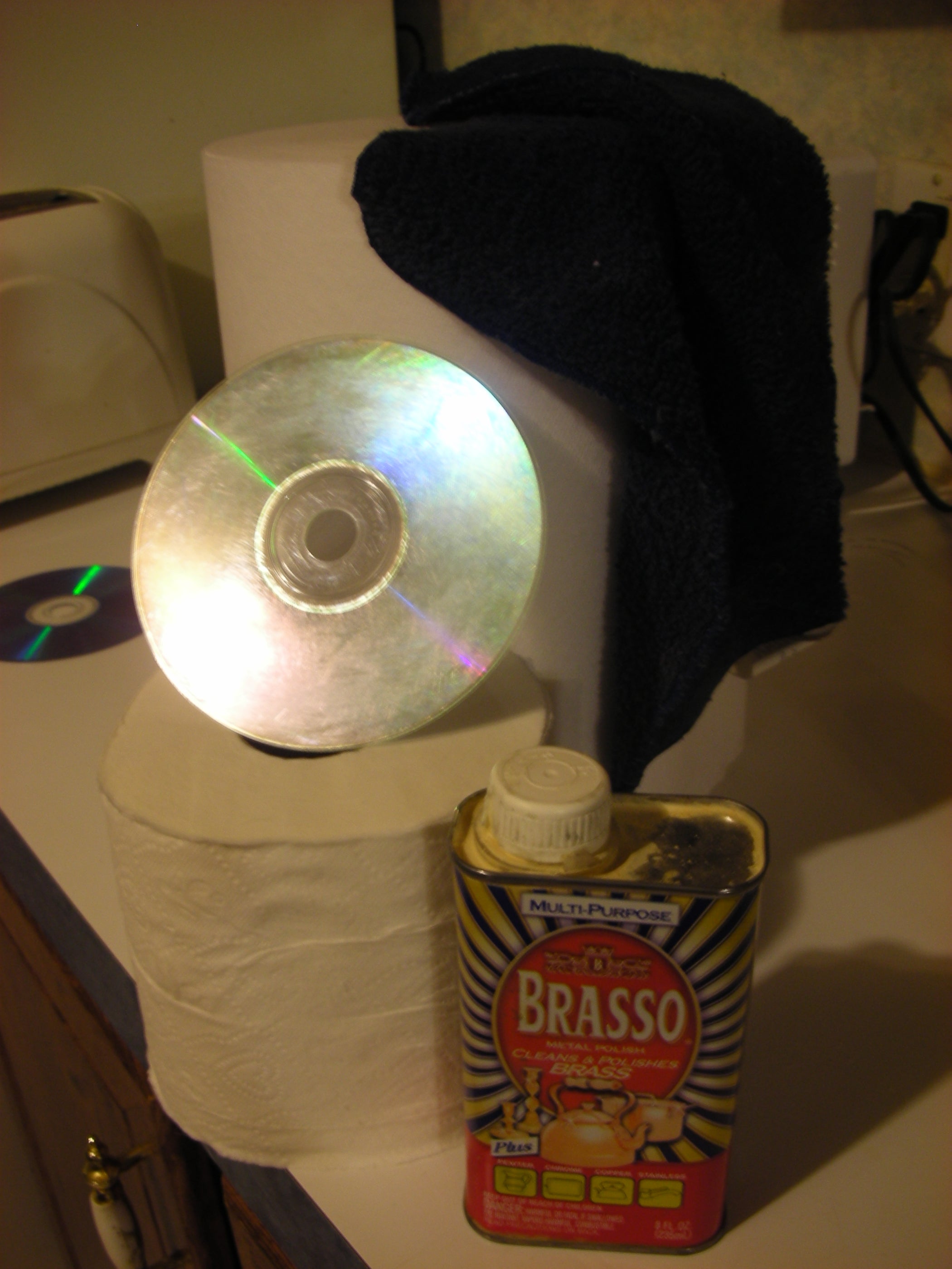 Effective CD Scratch Repair 4 Steps Instructables