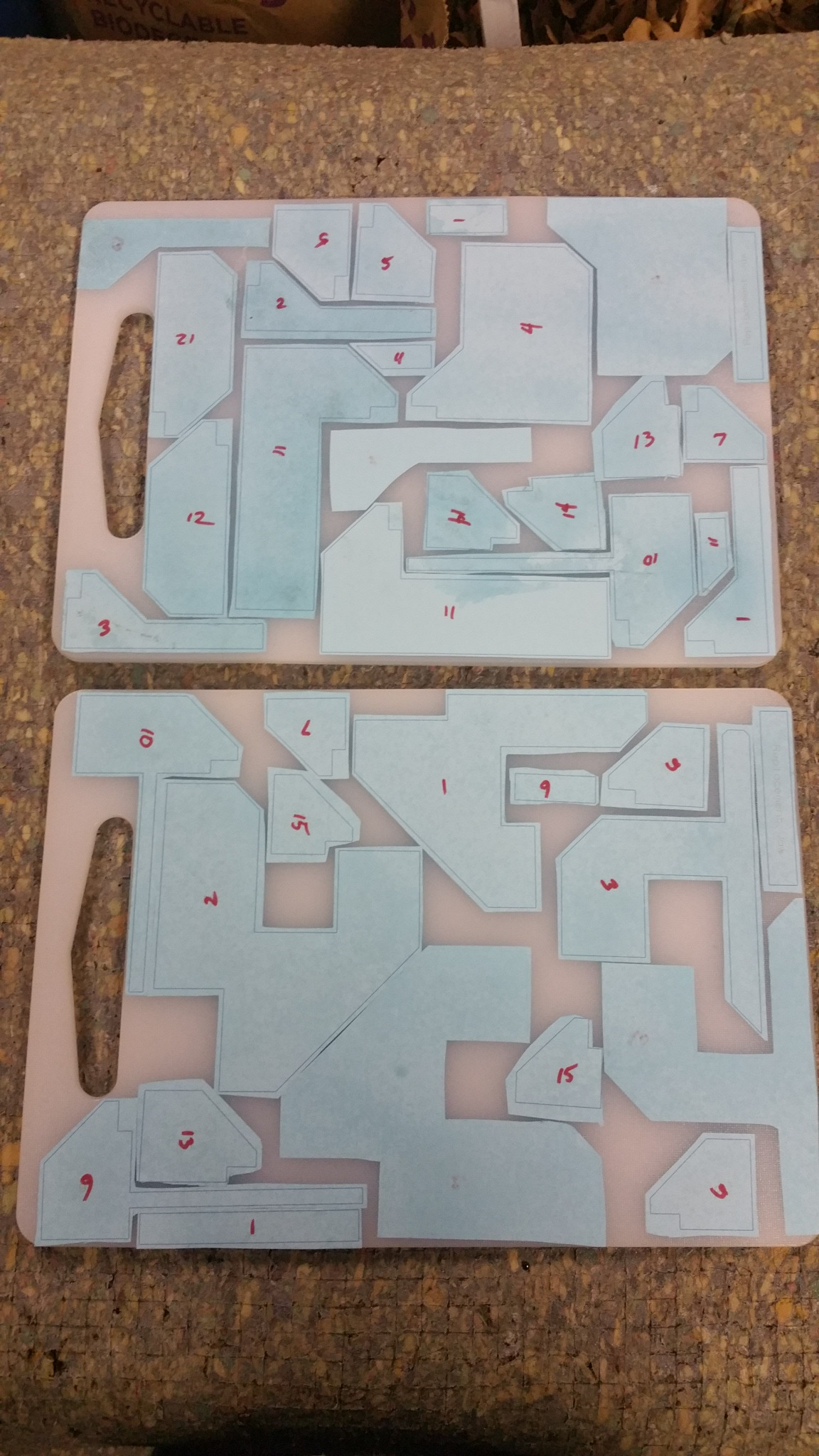 Plastic Vise From 2 IKEA Cutting Boards 10 Steps (with Pictures