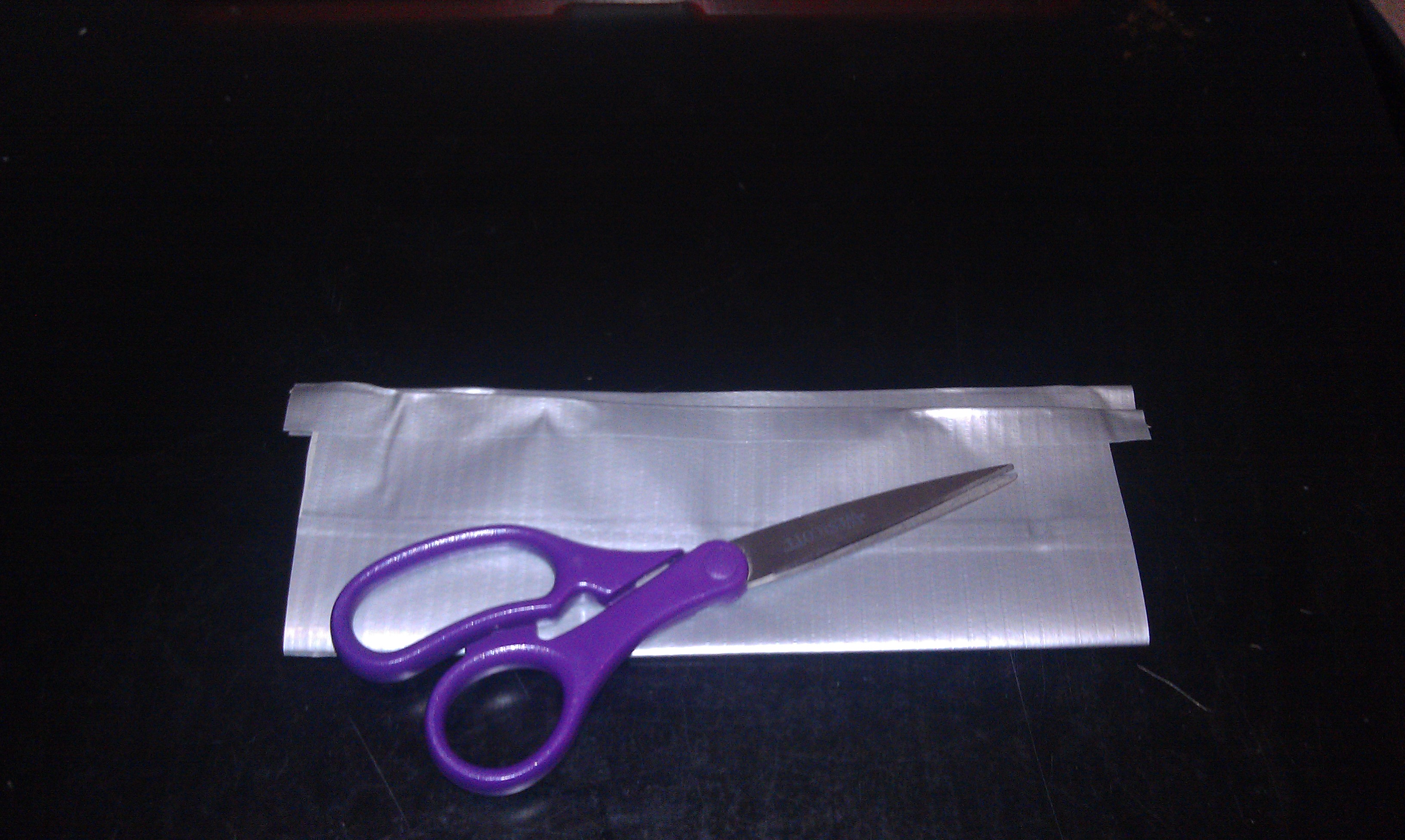 Duct Tape As Fabric 5 Steps Instructables