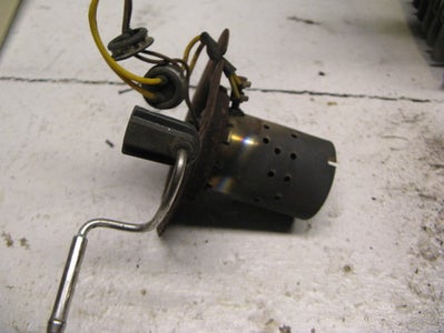 Remove Burner Insert