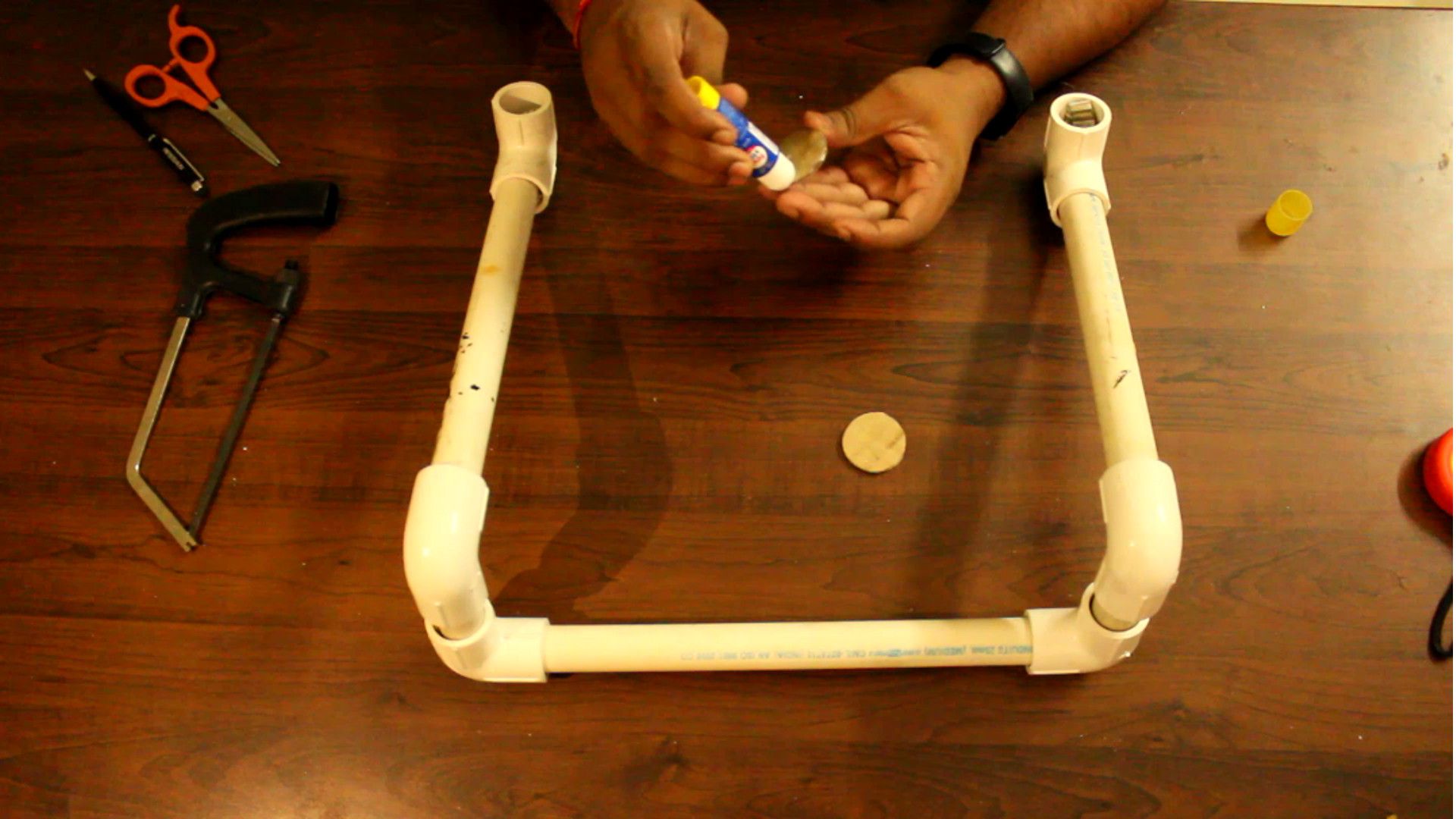 How to Make PVC LAPTOP STAND 8 Steps (with Pictures) Instructables