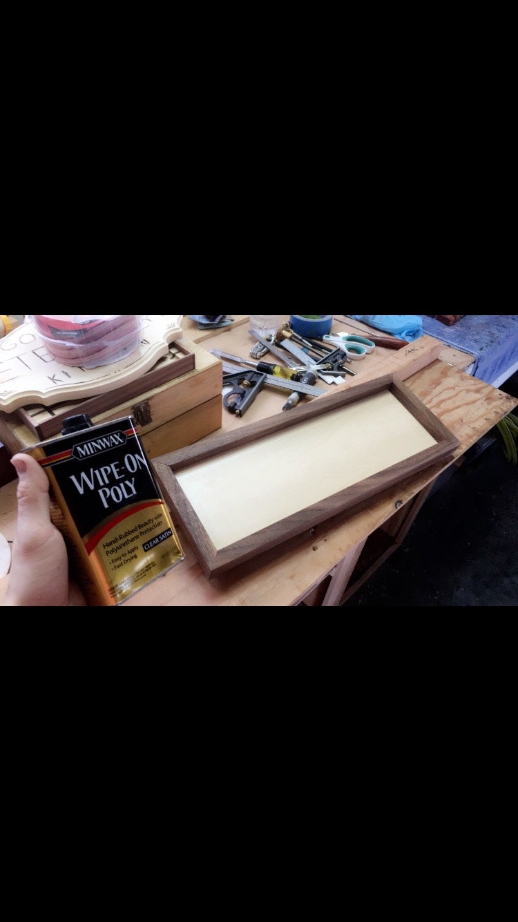 Finishing the Frame