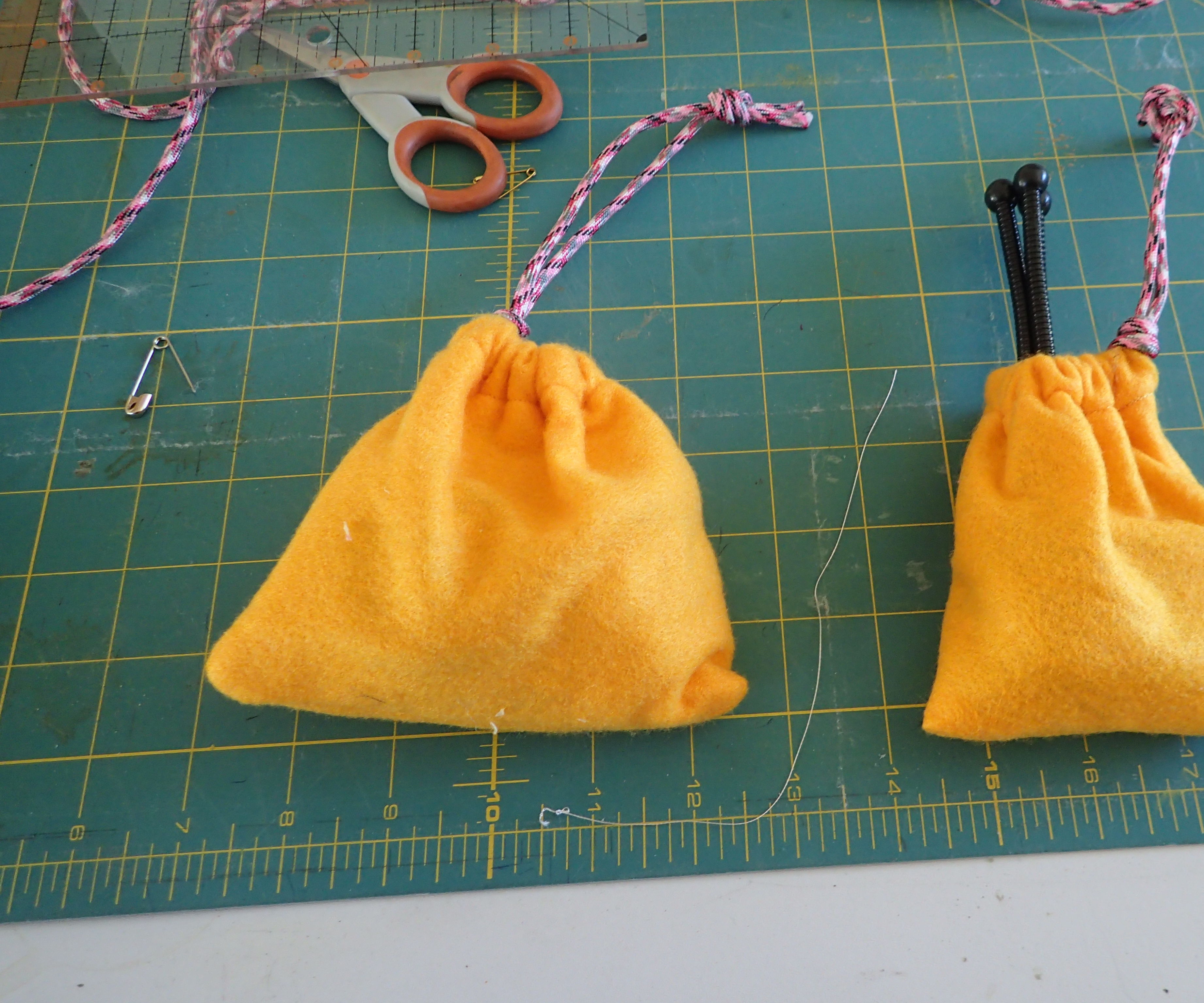 Action Camera Felt Bags