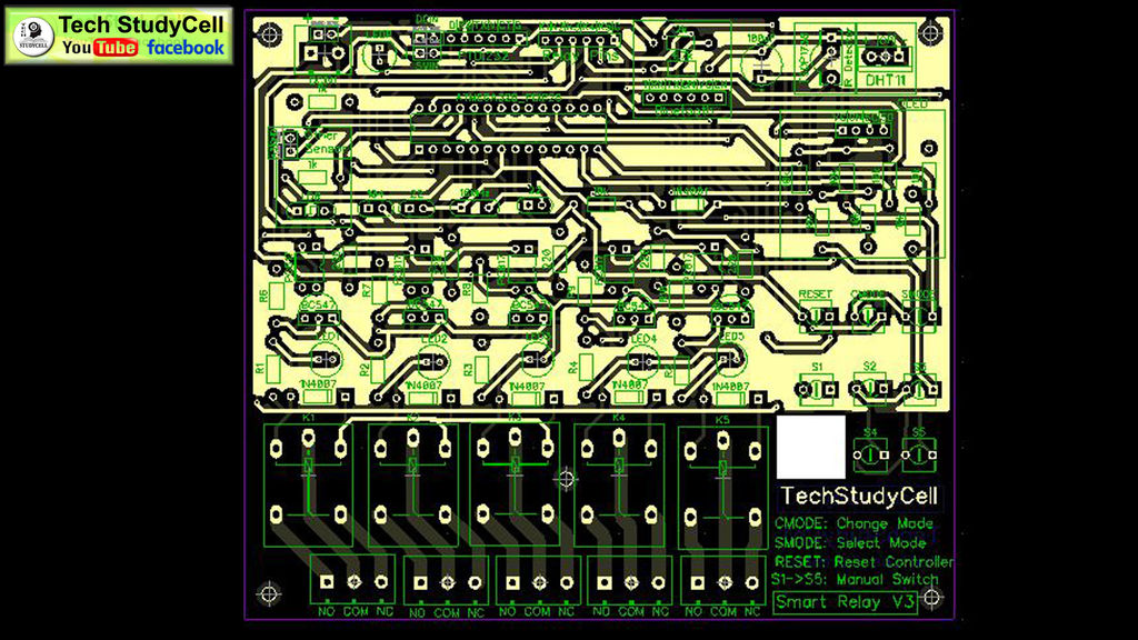 Designing the PCB
