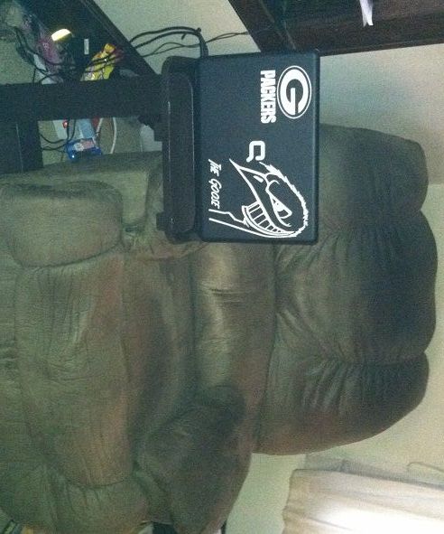 Recliner Laptop Table