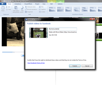 Upload and Share Your Movie