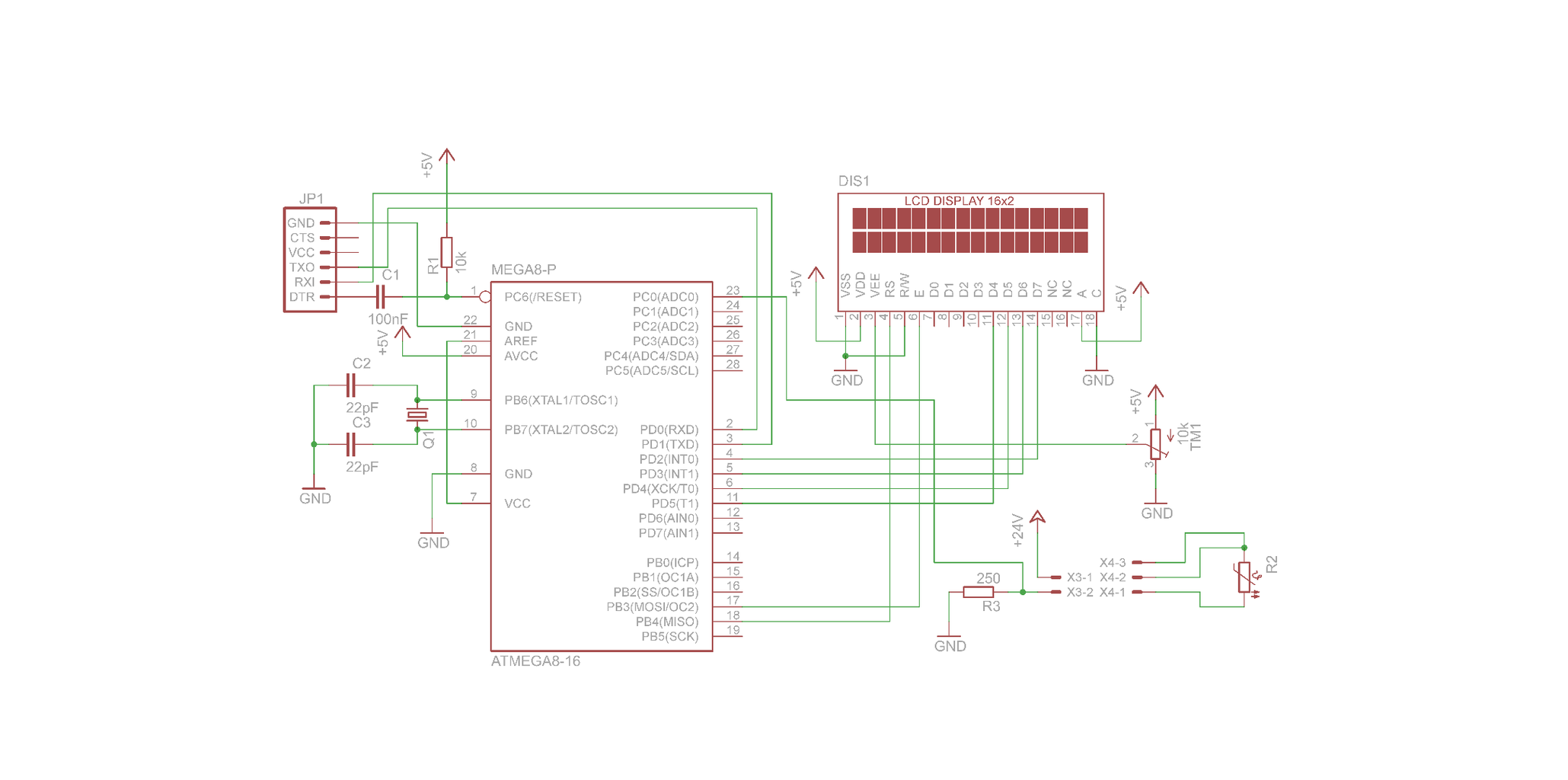 Temperature Measurement Tutorial Part1 5 Steps Circuit Diagram