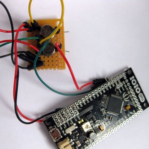 Connecting the IOIO to the Breadboard