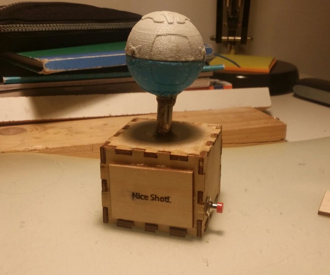 Rocket League Ball Stand