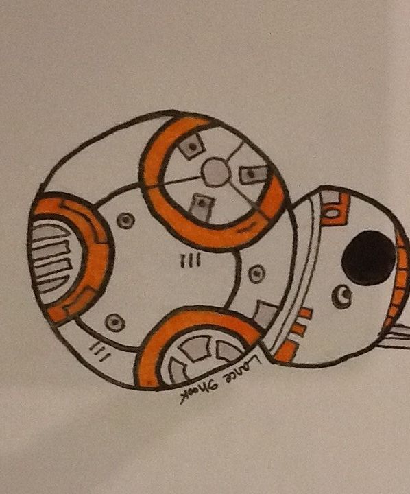 How to Draw BB-8