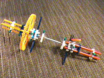 Center Axle