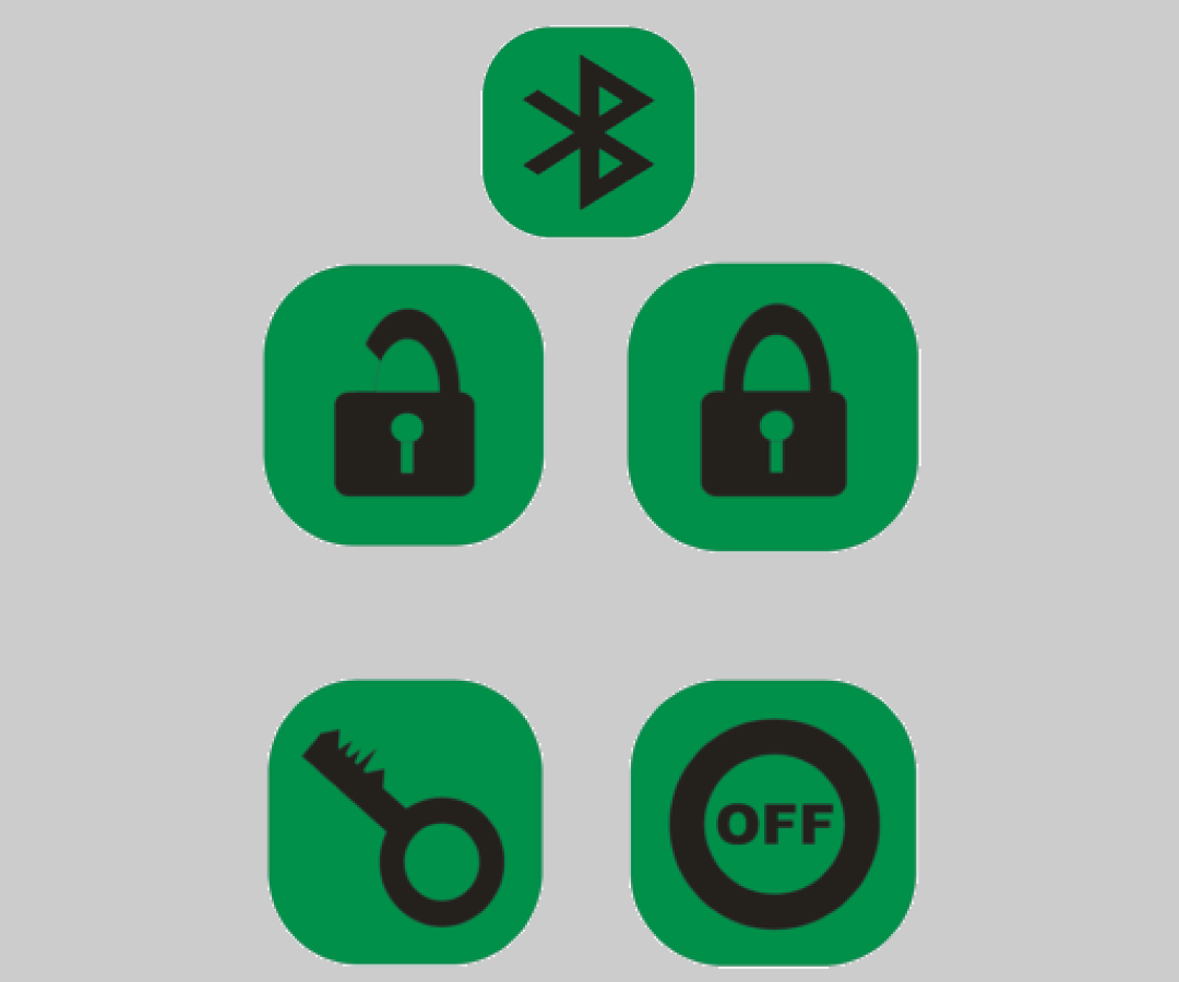 Car Alarm With Bluetooth and RF Remote