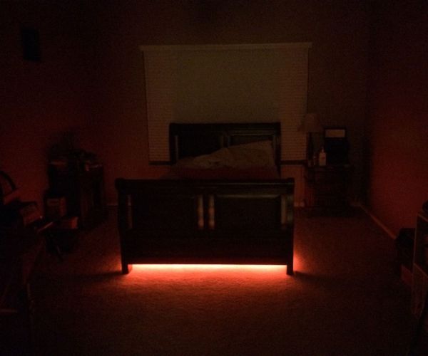 Toe Saver Night Light (Auto Under Bed Light)