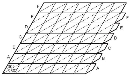 Template for Fold Lines