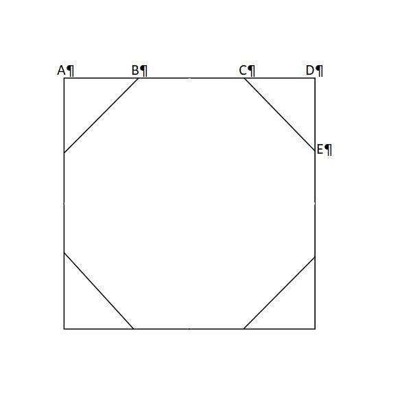 Octagonal Drawings How To Draw Octagon