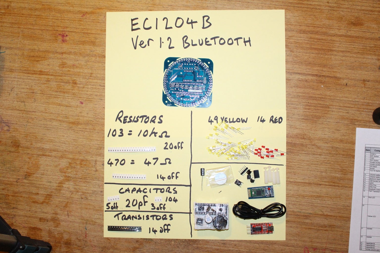 Bluetooth Clock 4 Steps Instructables Bluetooth Clock 4 Steps Instructables