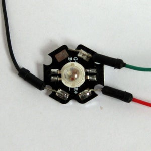 Wiring the RGB LED