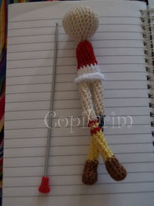 Sandybell - Jonquille - Amigurumi Doll-