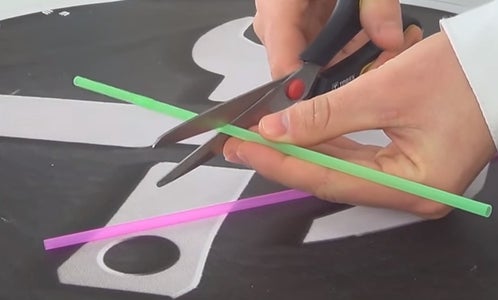 To Do a AIR MOTOR FROM STRAWS  You Need!!!