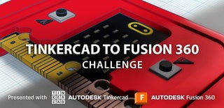 Tinkercad to Fusion 360 Challenge