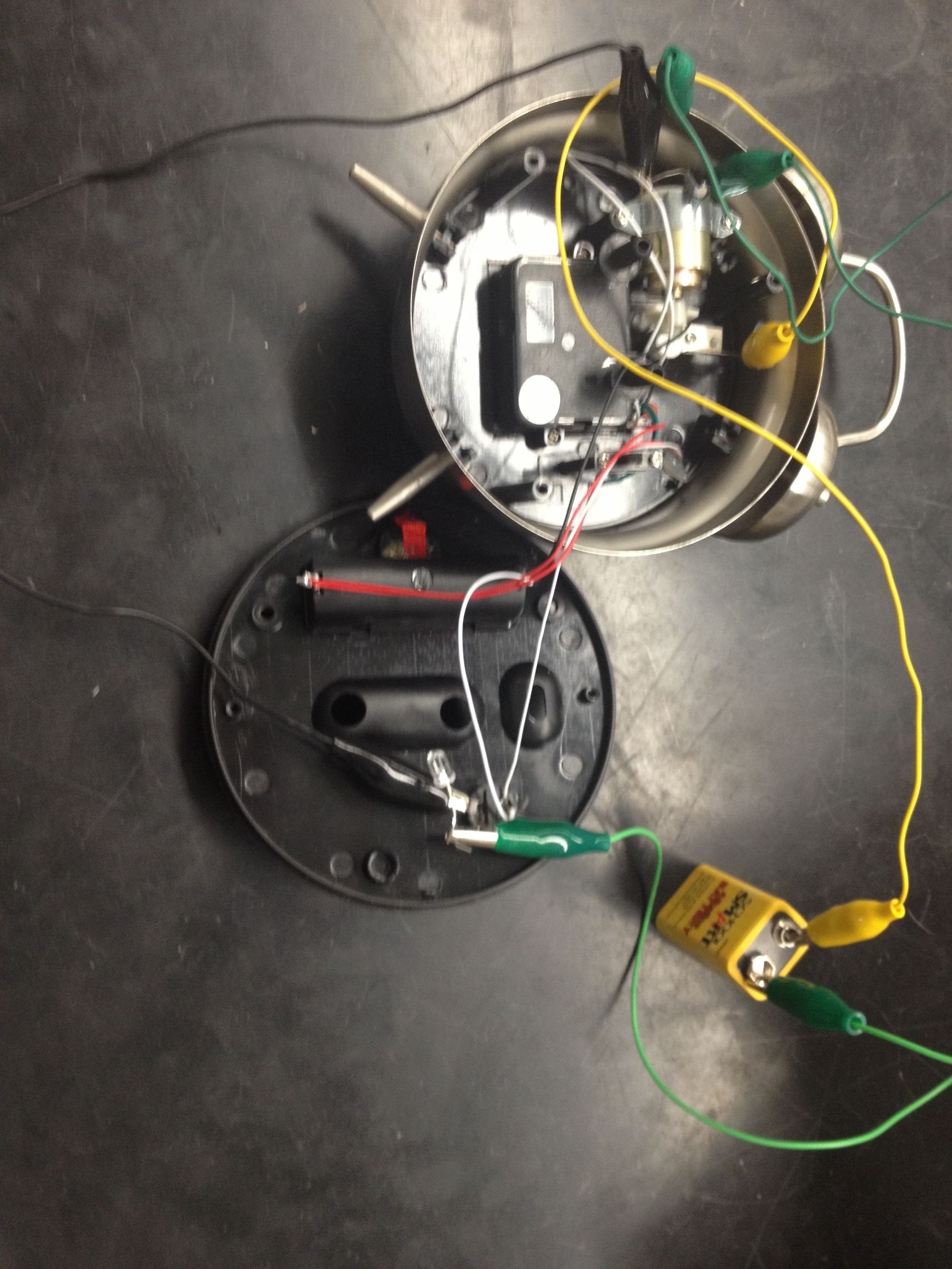 Dynamite Alarm Clock 8 Steps Instructables