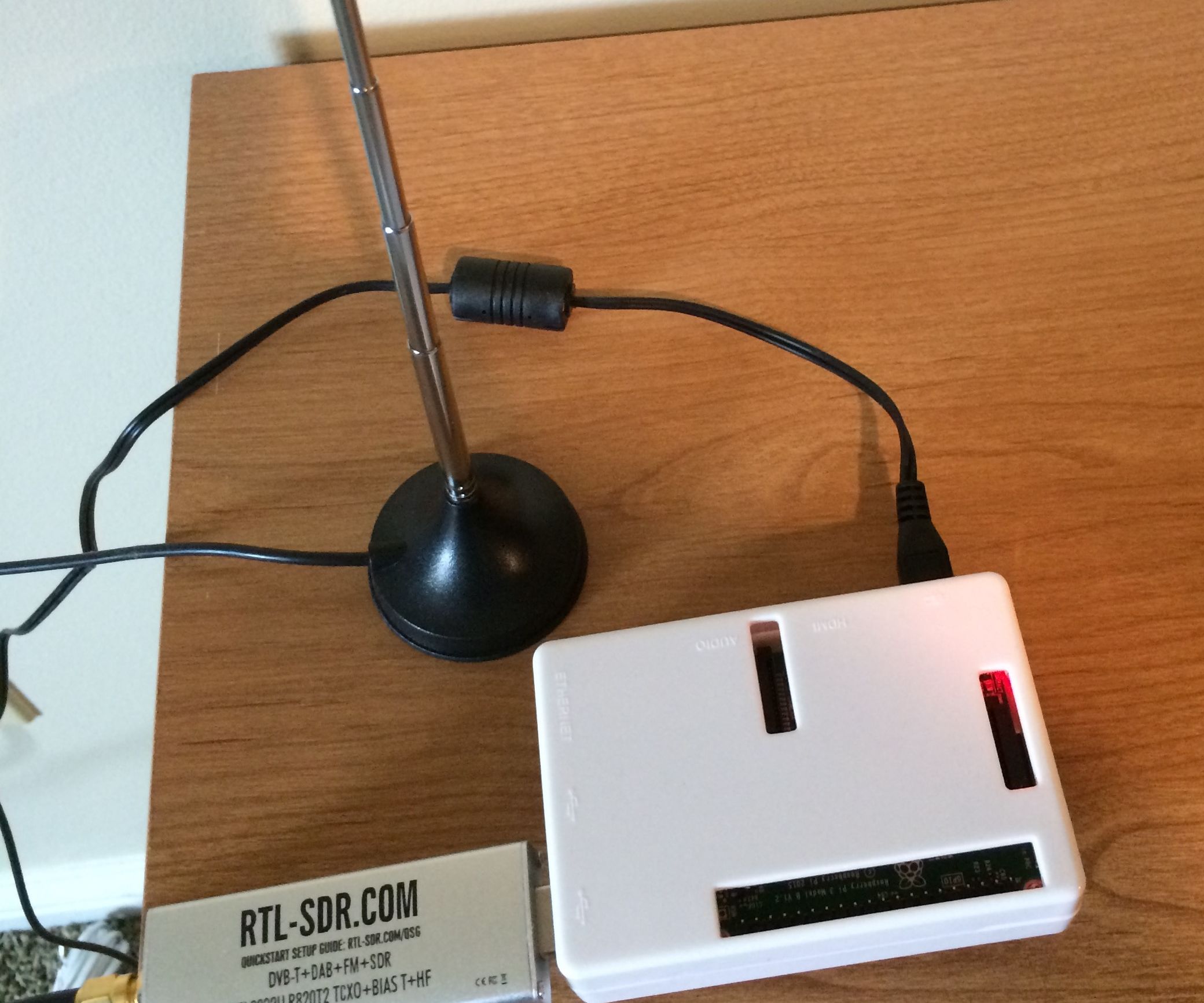 Raspberry Pi RF Temperature Monitor : 9 Steps (with Pictures ...