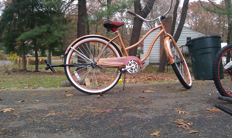 Bike Hitch - From Rear Fork of Another Bike