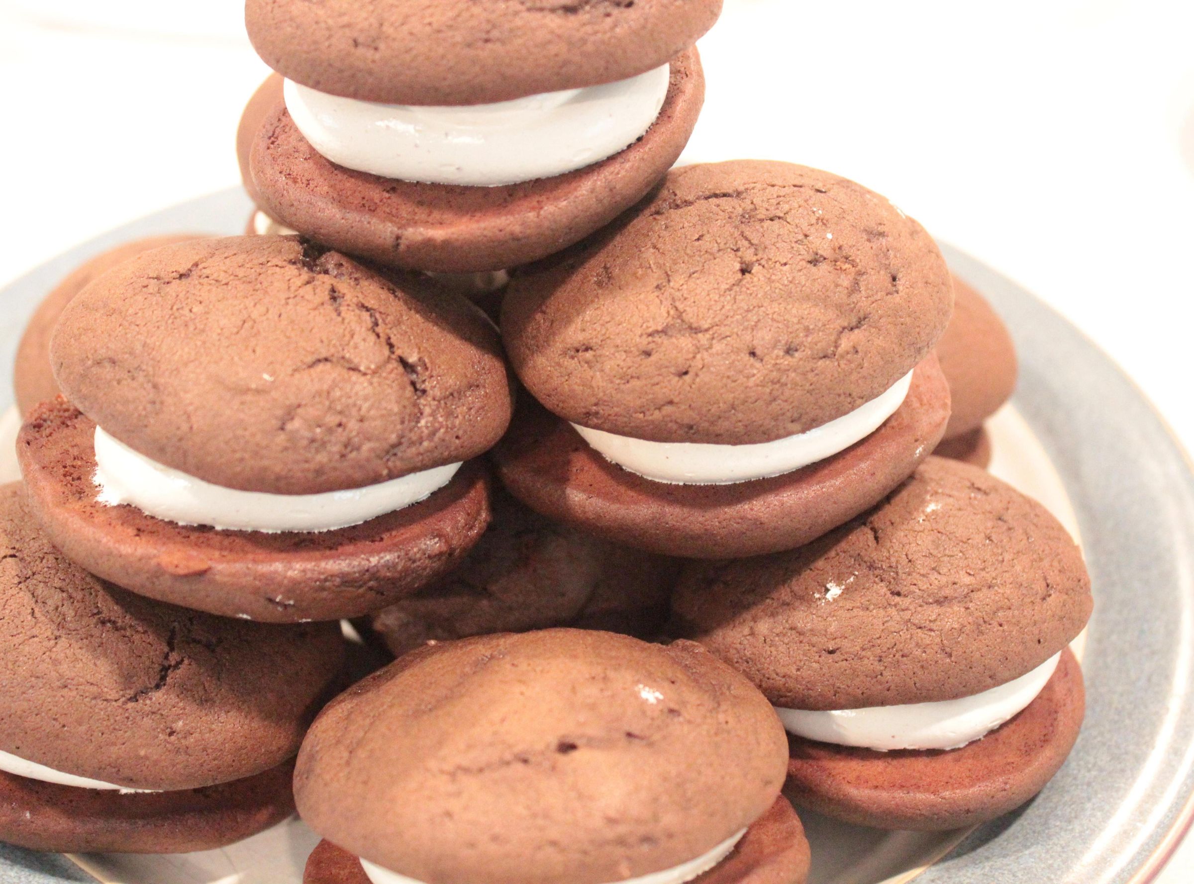 Chocolate Banana Gobs