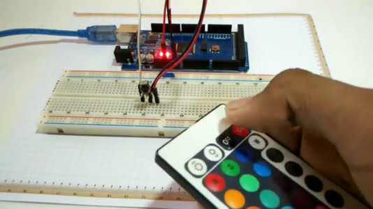 ARDUINO IR REMOTE (USE YOUR OLD REMOTE TO CONTROLL HOME APPLIANCES) : 7 ...
